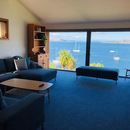Sullivans Cove Apartments Hobart Extérieur photo The lounge at the Lodge