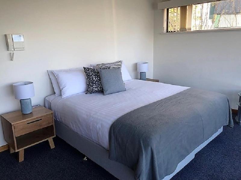 Sullivans Cove Apartments Hobart Extérieur photo A bedroom at the hotel