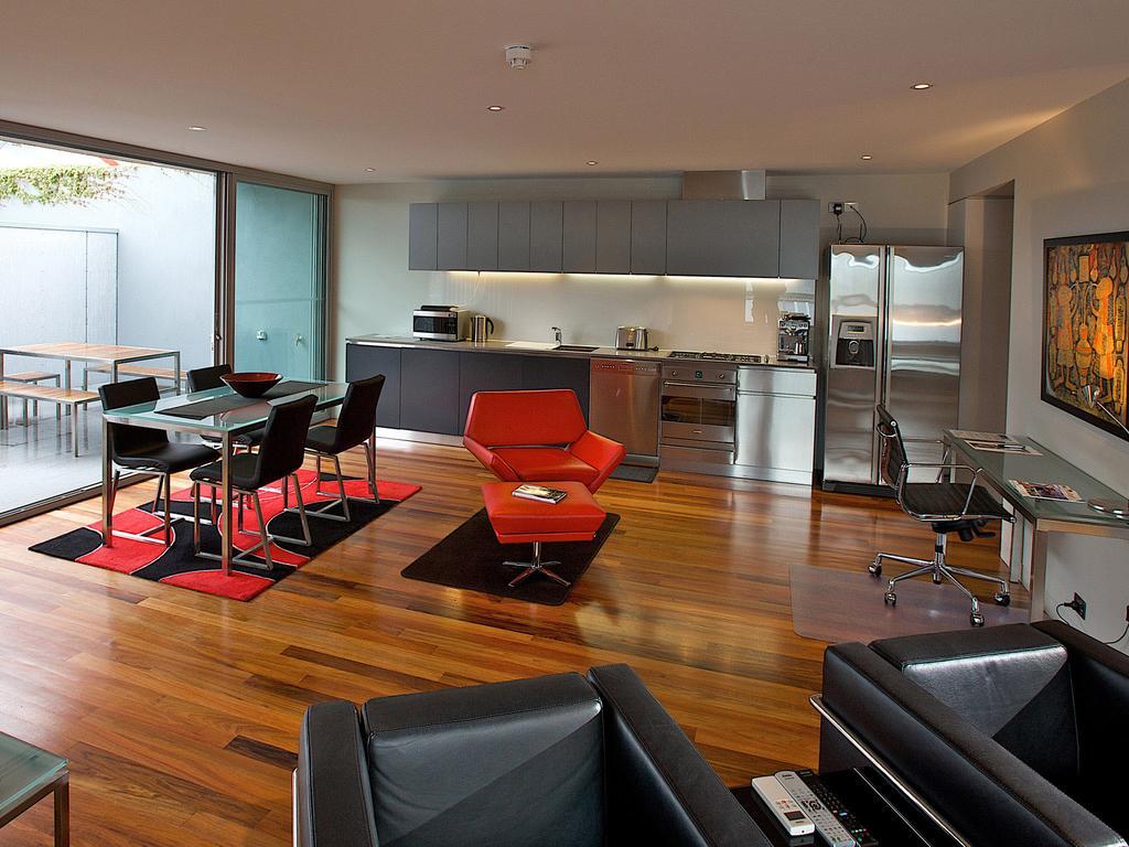 Sullivans Cove Apartments Hobart Extérieur photo Interior of the house