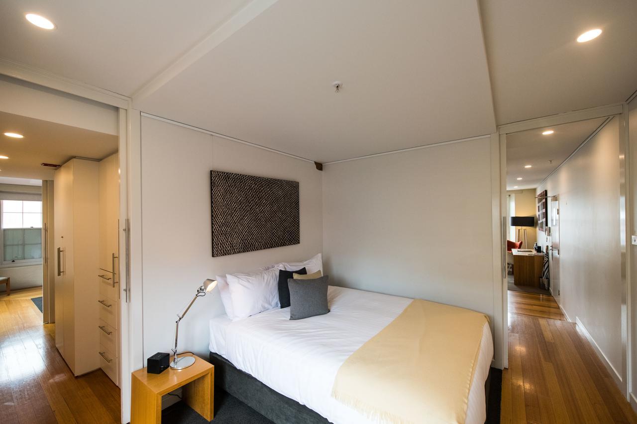 Sullivans Cove Apartments Hobart Extérieur photo A bedroom at the hotel