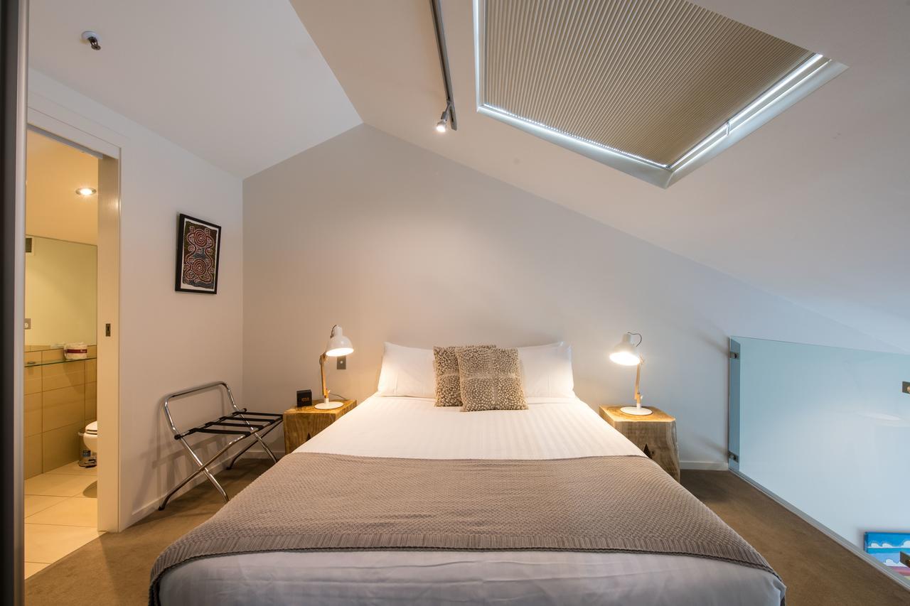 Sullivans Cove Apartments Hobart Extérieur photo A bedroom at the hotel