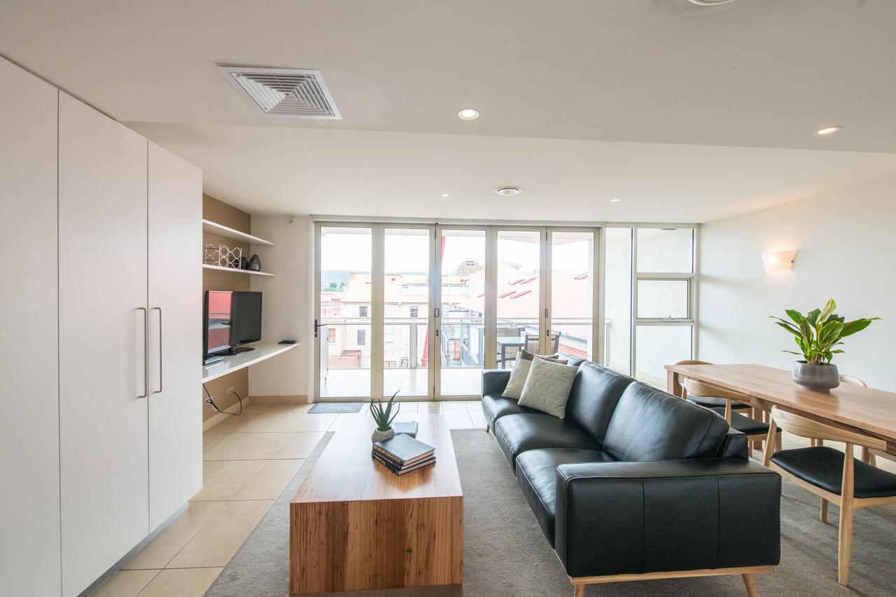 Sullivans Cove Apartments Hobart Extérieur photo