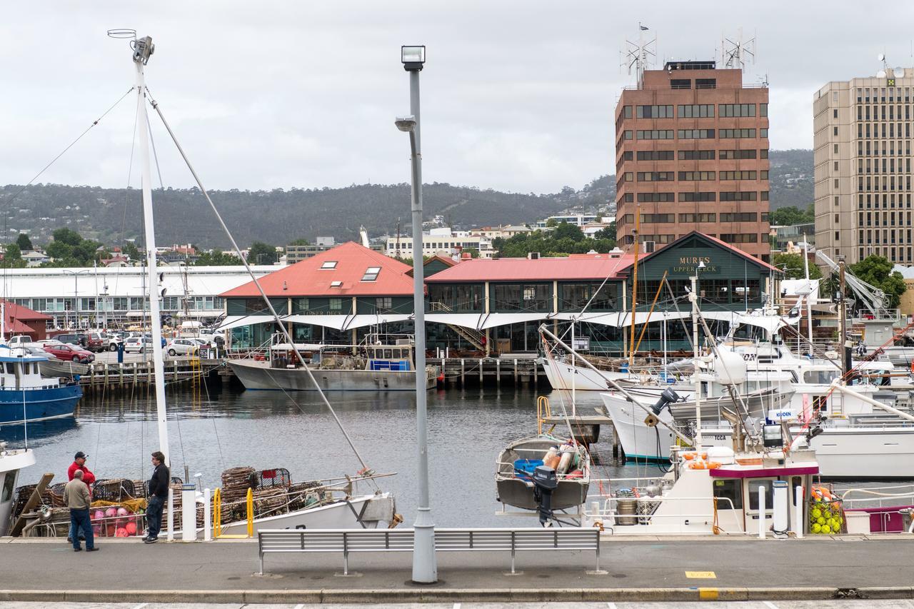 Sullivans Cove Apartments Hobart Extérieur photo