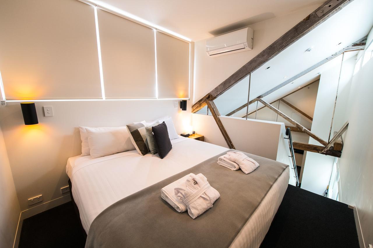 Sullivans Cove Apartments Hobart Extérieur photo A room at the hotel