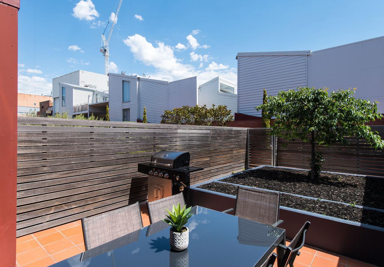 Sullivans Cove Apartments Hobart Extérieur photo Rooftop garden