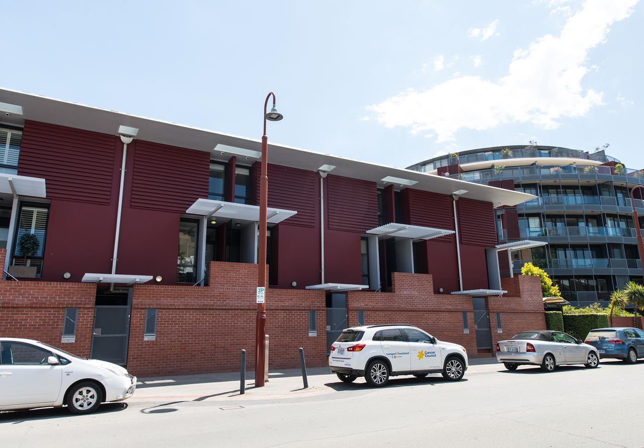 Sullivans Cove Apartments Hobart Extérieur photo The exterior of the building