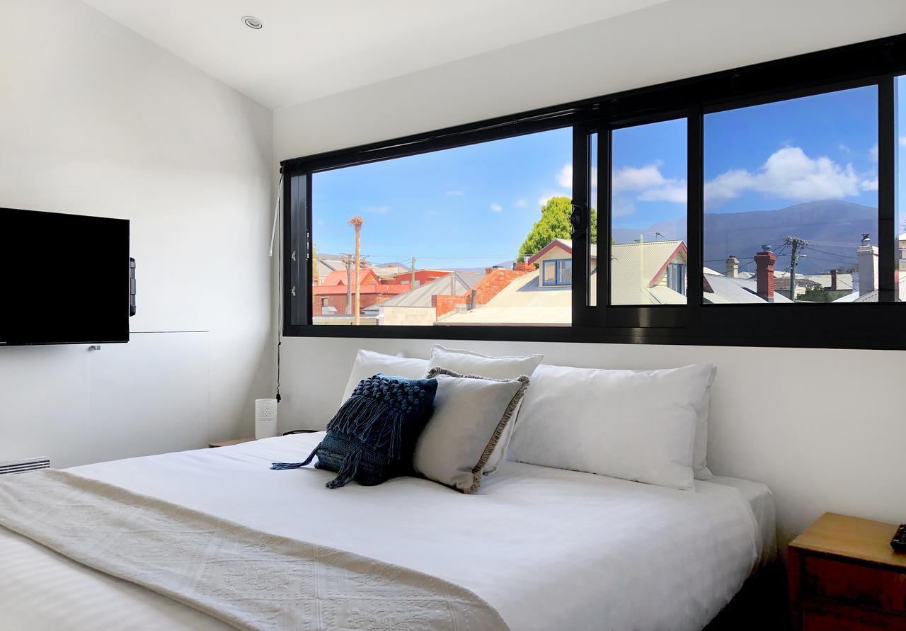 Sullivans Cove Apartments Hobart Extérieur photo A bedroom
