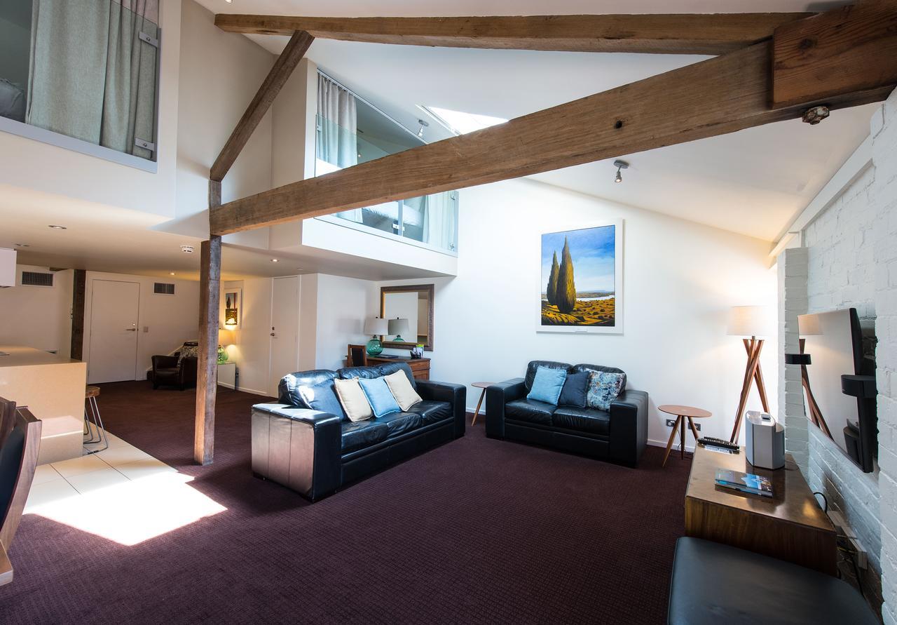Sullivans Cove Apartments Hobart Extérieur photo A suite at the hotel